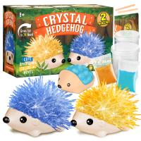 Piano Potato Crystal Hedgehog Growing Kit 2 Pack