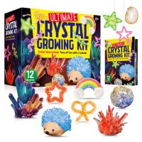 Piano Potato Ultimate Crystal Growing Kit 12 Experiments