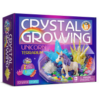 Piano Potato Crystal Growing Unicorn Terrarium Craft Kit