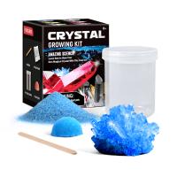 Piano Potato Blue Crystal Growing Kit with Display Base