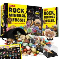Piano Potato Rock Mineral and Fossil Collection 250 Plus Specimens