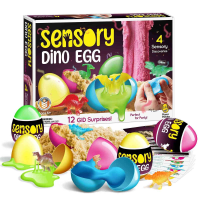 Piano Potato Sensory Dinosaur Egg Kit 12 Eggs