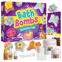 Piano Potato Make Your Own Bath Bombs Science Lab Kit 10 Designs