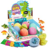 Piano Potato Dino Bath Bombs 6 Egg Fizz Bombs and T Rex Bonus