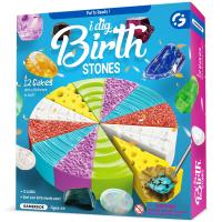 Gamerside Birthstone Cake Dig Kit 12 Blocks