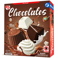 Gamerside Chocolate Gem Dig Kit 12 Blocks