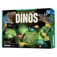 Gamerside Glow in the Dark Dinosaur Dig Kit 12 Eggs