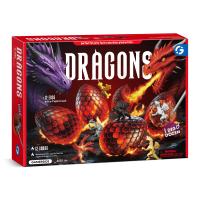 Gamerside Dragon Egg Dig Kit 12 Dragons