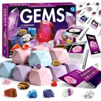 Gamerside Gemstone Dig Kit 12 Individual Blocks