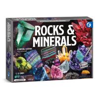 Gamerside Rocks and Minerals Dig Kit 12 Blocks