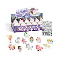Gamerside Fairy and Unicorn Dig Kit 12 Assorted Blocks
