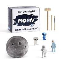 Piano Potato Moon Dig Space Figure Excavation Kit