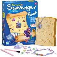 Piano Potato Mermaid Scavenger Hunt Dig and Jewelry Kit