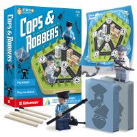 Eduman Cops and Robbers Dig and Board Game Kit