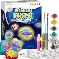 HeidiWalker Glow in the Dark Rock Painting Kit