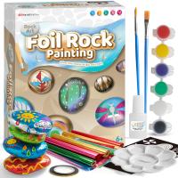 HeidiWalker Foil Rock Painting Craft Kit