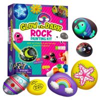Piano Potato Glow in the Dark Rock Painting Kit 10110012
