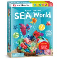 HeidiWalker Create Your Own Sea World Clay Craft Kit