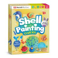 HeidiWalker Shell Painting Craft Kit