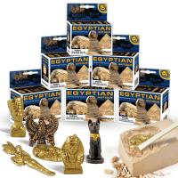 Piano Potato Egyptian Antique Mini Dig Kit - Complete 6-Pack Set