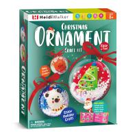 Heidi Walker Christmas Ornament Craft Kit
