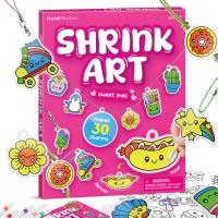 Heidi Walker Shrink Art Sweet Pals Pink Charm Kit