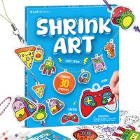 Heidi Walker Shrink Art Cool Crew Blue Charm Kit