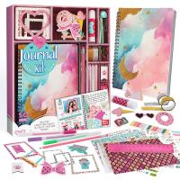 Olly Girl DIY Journal Kit - Pink Colorful Cover