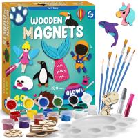 Heidi Walker Wooden Magnet Painting Craft Kit