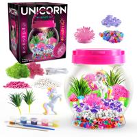 Eduman Unicorn Light-Up Terrarium Craft Kit