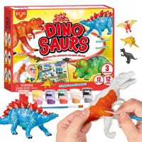 Piano Potato Paint Your Own Dinosaurs - 15 Figure Kit