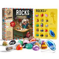 Piano Potato Awesome Rocks Collection Kit - 15 Rocks and Minerals
