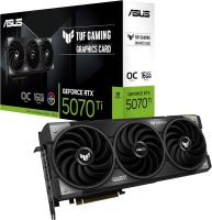 ASUS RTX 5070 Ti 16GB GDDR7 OC Edition 4800MHz 448-bit PCI Express Fan-cooled Desktop Graphics Card DirectX 9
