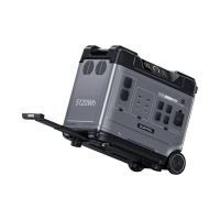 Ouki P5000 Pro 5120Wh Lithium Polymer Battery Plastic Portable Station EU 4000W Solar Generator for Home Fast Charging