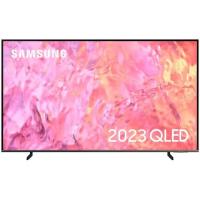 SAMSUNG Q60C QLED 65inch Smart TV 4K HDR, with LED backlight, 1300HZ refresh rate, built-in speakers and game mode, best price
