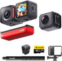 Hot Selling Insta360 ONE RS Dual Version 4K 360 Degree Modular Action Camera Touch Screen 4.0inch IP67 Waterproof Wide Angle