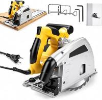 Brand New 100% Original Plunge Saw with Guide Rail, 1200 W Circular Saw with 56 mm Cutting Depth, Comes With 1 Year Warranty