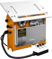 Brand New 100% Original Table Saw, Bench-type Circular Saw, 1200W Portable Table Saw, 4500/13000rmp Slots Welding Bench Table Adjustable Angle, Comes With 1 Year Warranty