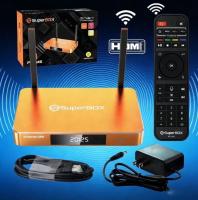 Newest SuperBox S7 Prime 2026 Fully Loaded, 4G RAM 128G ROM Super Box S7 prime with Voice Remote& 7-day Time Shift, Premium 6K