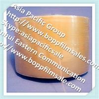 0043 Golden Tear Tape for Premium Packaging