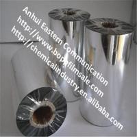 0033 Metallized Plastic Film Rolls for Flexible Packaging