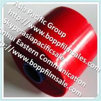 0041 Red Plastic Film Roll for Flexible Packaging