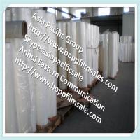 0051 White Plastic Film Rolls for Packaging and Wrapping