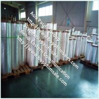 0113 Plastic Film Rolls Stored in Factory Aisle