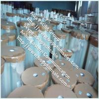0114 Plastic Film Rolls on Paper Cores in Workshop