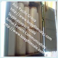 0117 Plastic Film Rolls Standing in Workshop Storage