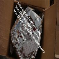 0130 Metallized Film in Carton and Green Film Roll Close Up