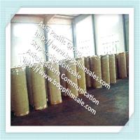 0142 Gold Metallized Film Rolls with Labels