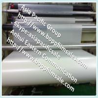 75Mic BOPP white opaque film (BOPP pearlized film)
