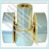 BOPP cigarette tobacco pack wrapping film (plain/shrinkage)